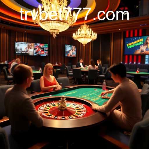 The Dynamic World of Live Casino Gaming: A Deep Dive into trvbet.com